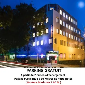 Hotel Ambre, Paryż