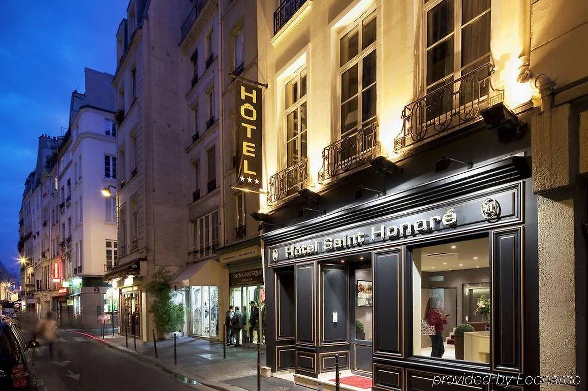 Hôtel Saint Honoré Paris Hotel